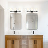 Design House  Oslo 3-Light Vanity Light, Matte Black