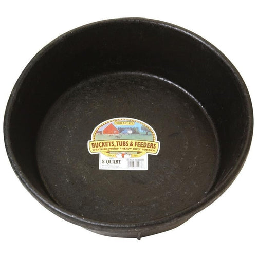 LITTLE GIANT RUBBER FEED PAN (3 GAL)