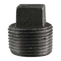 B & K Industries Square Head Plug 2-1/2 in.