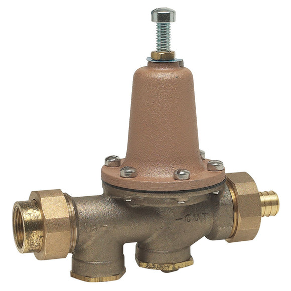 Watts 25-75psi Water Pressure Reducing Valve (LF25AUB-Z3)