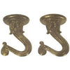 Antique Brass Lamp Hook Kit