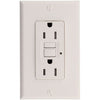 World & Main/Cranbury 120225 GFCI Outlet ~ 15 Amp