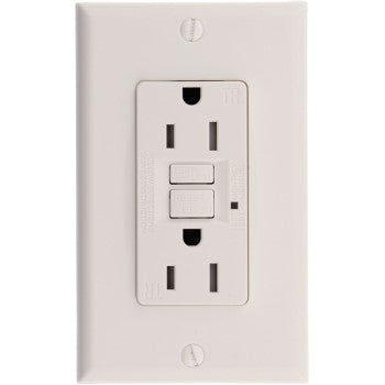 World & Main/Cranbury 120225 GFCI Outlet ~ 15 Amp