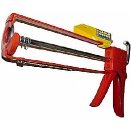 Caulking Gun, Provides Perfect Bead, Smooth Rod, EZ-Load Front, 10:1 Thrust Ratio