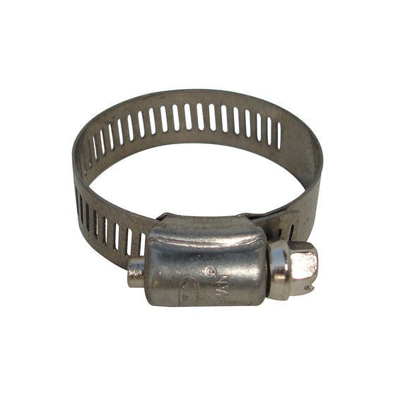 Braxton Harris Company #16 Stainless Steel Gear Clamp (13/16″ to 1-3/4″)