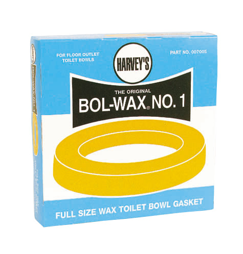 Oatey Harvey™ Bol-Wax® No. 1 Standard Wax Gaskets