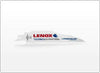 LENOX DEMOLITION BI-METAL RECIPROCATING SAW BLADES 10 TPI