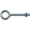 Eye Bolt, Zinc, 3/8 x 5-In.