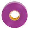 NSI Industries WW-732-VT WarriorWrap Premium 3/4 in. x 66 ft. 7 mil Vinyl Large Electrical Tape, Violet