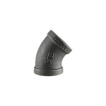 Anvil/Mueller 520-201HC 1/4 Black 45 Elbow