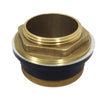 Braxton Harris 1-1/2″ x 3/4″ Brass Urinal Spud