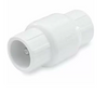 NDS 1001-07 3/4 PVC IPS Spring Check Valve F by F 4-1/8 Length