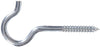 .243X4-1/8 ZINC PLATED SCREW HOOK