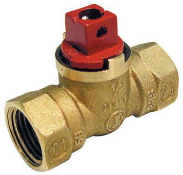 1 GAS BALL VALVE AGA APPROVED