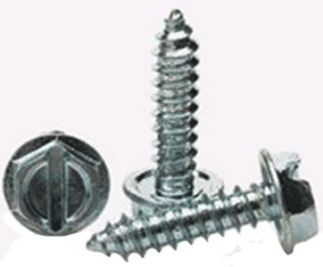 1X14 ZP SLTD HEX H EAD METAL SCREW