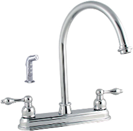 32154CP FAUCET CH HIGH ARC SPOUT