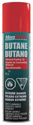 CYLINDER 5.6OZ BUTANE DISPOSABLE