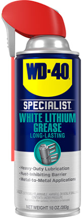 WD40 SPEC WHT LITHIUM GREASE 10 OZ