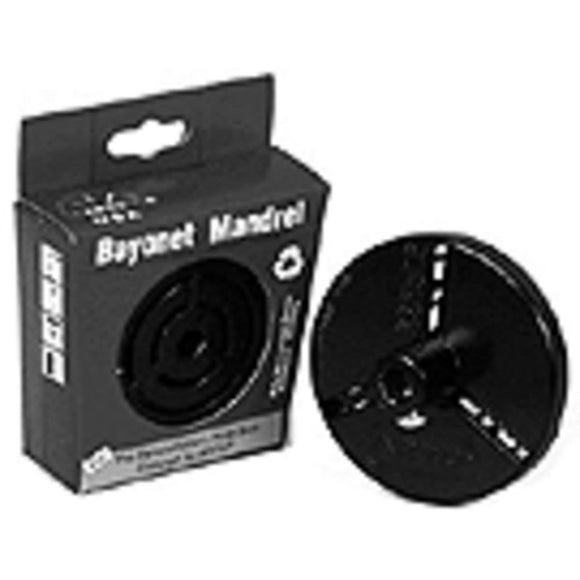 ARTU 3/8 In. Hex Shank Grit Edge Hole Saw Mandrel Fits Hole Saws 1-1/4 In. to 3-1/4 In.