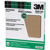 3M All-Purpose 9 In. x 11 In. 220 Grit Very Fine Sandpaper (25-Pack)