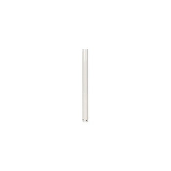 Hardware House 449306 Ceiling Fan Downrod, White - 3/4