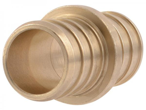 Sharkbite Brass Crimp Coupling 3/4 in. x 3/4 in.