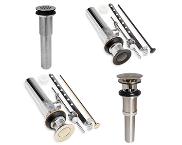 Keeney Bathroom Sink Drains 1 1/4