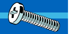 Midwest Fastener Phillips Pan Machine Screws #6-32 x 1-1/2