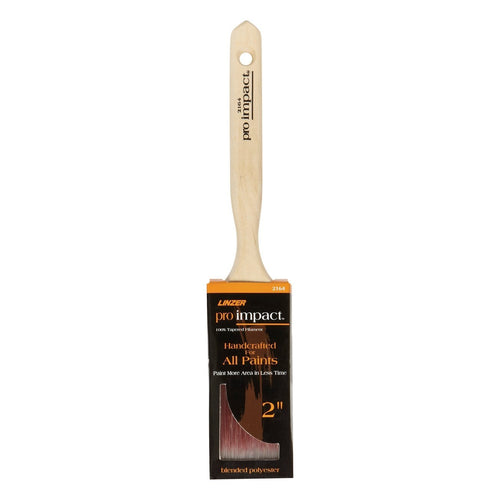 Linzer Flat Sash Poly Paint Brush 2”