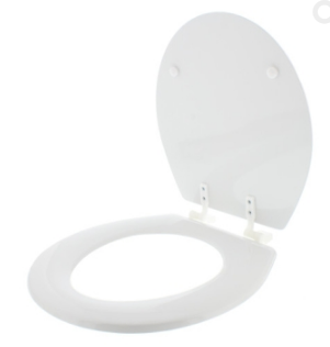 H2 Brands Aqua Plumb Wood Toilet Seat