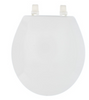 H2 Brands Aqua Plumb Wood Toilet Seat