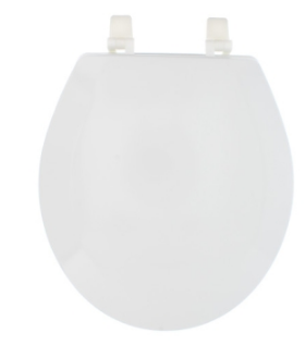 H2 Brands Aqua Plumb Wood Toilet Seat