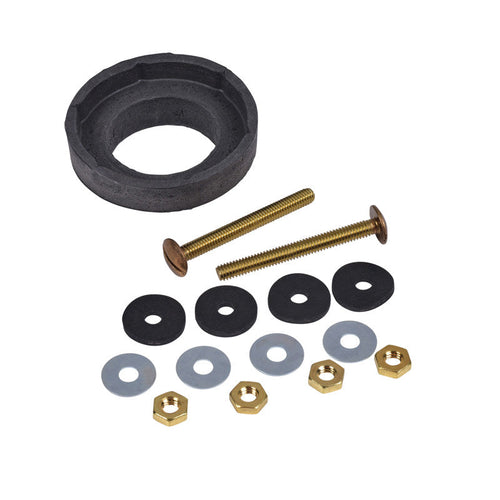 Harvey™ Double Thick Sponge Rubber Gasket and Bolt Kit with Hex Nuts