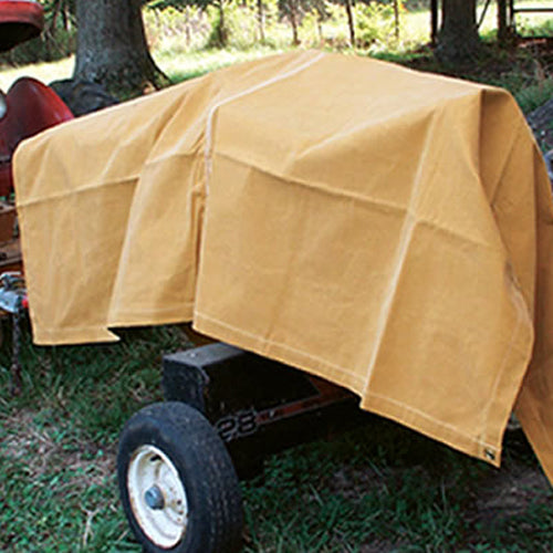 Dize Weathermaster® Brown/Green Poly Tarp